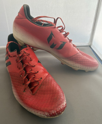 Adidas messi red - messi, fg